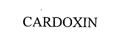  CARDOXIN