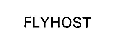 Trademark Logo FLYHOST