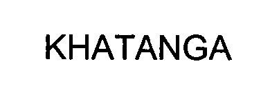Trademark Logo KHATANGA