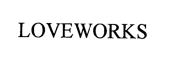 Trademark Logo LOVEWORKS
