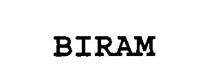  BIRAM