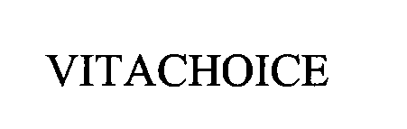 Trademark Logo VITACHOICE