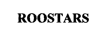 Trademark Logo ROOSTARS
