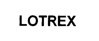 Trademark Logo LOTREX