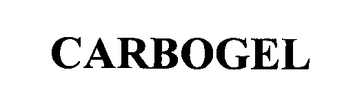 Trademark Logo CARBOGEL