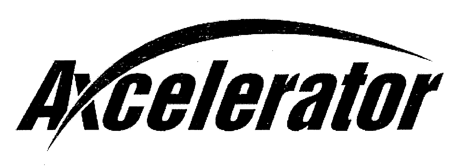 Trademark Logo AXCELERATOR