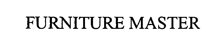 Trademark Logo FURNITURE MASTER