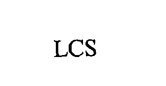 Trademark Logo LCS