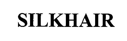 Trademark Logo SILKHAIR