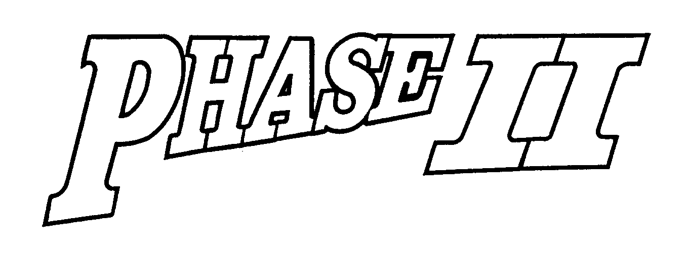 Trademark Logo PHASE II
