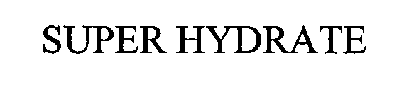  SUPER HYDRATE