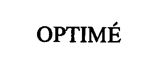 Trademark Logo OPTIMÉ