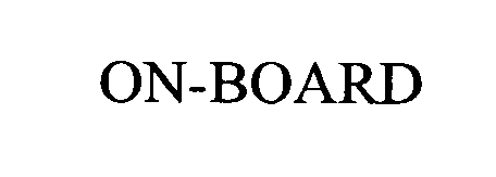 Trademark Logo ON-BOARD