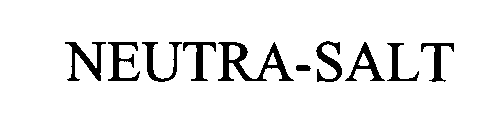 Trademark Logo NEUTRA-SALT