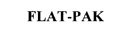 Trademark Logo FLAT-PAK