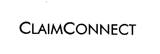 Trademark Logo CLAIMCONNECT