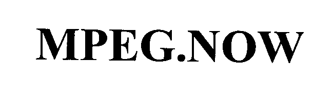 Trademark Logo MPEG.NOW