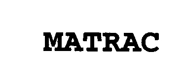 Trademark Logo MATRAC