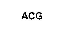 Trademark Logo ACG