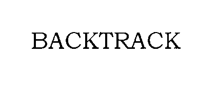 BACKTRACK