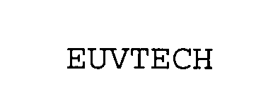 Trademark Logo EUVTECH