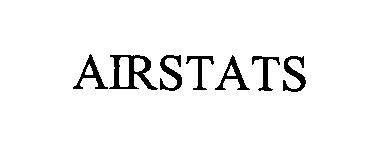 Trademark Logo AIRSTATS