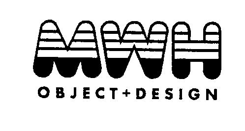 Trademark Logo MWH OBJECT + DESIGN