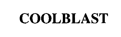 Trademark Logo COOLBLAST