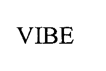 Trademark Logo VIBE