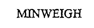 Trademark Logo MINWEIGH