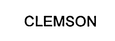 Trademark Logo CLEMSON