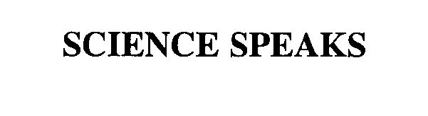 Trademark Logo SCIENCE SPEAKS