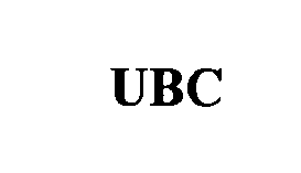 UBC