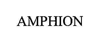 Trademark Logo AMPHION