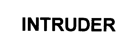 Trademark Logo INTRUDER