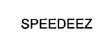 Trademark Logo SPEEDEEZ