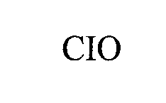 Trademark Logo CIO