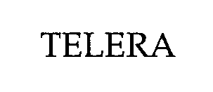 Trademark Logo TELERA
