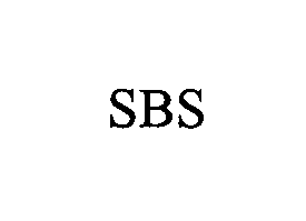 Trademark Logo SBS