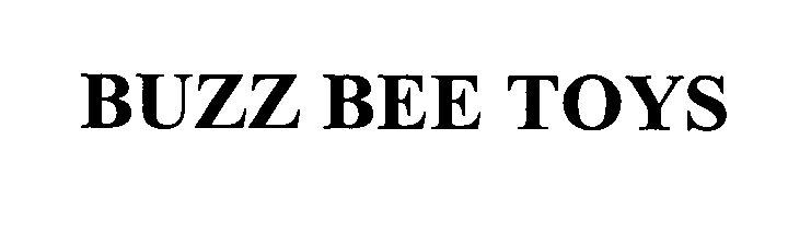  BUZZ BEE TOYS