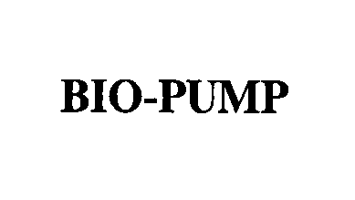 Trademark Logo BIO-PUMP
