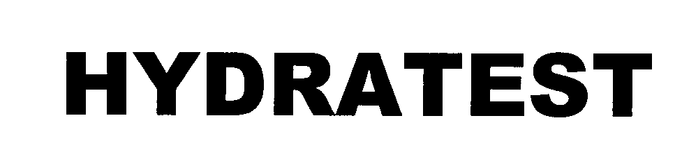Trademark Logo HYDRATEST