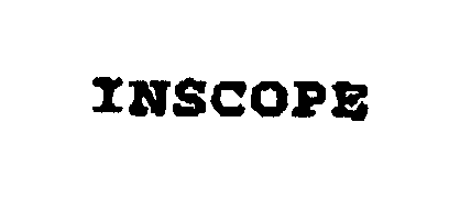 Trademark Logo INSCOPE