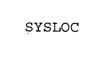  SYSLOC