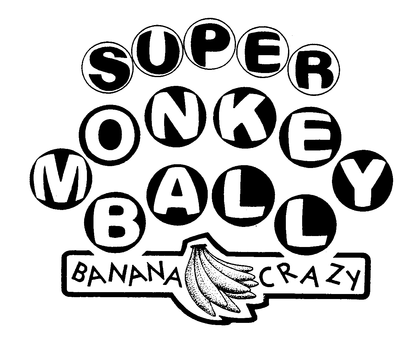  SUPER MONKEY BALL BANANA CRAZY