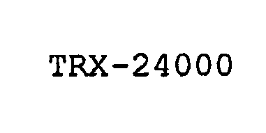 Trademark Logo TRX-24000