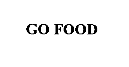 Trademark Logo GO FOOD