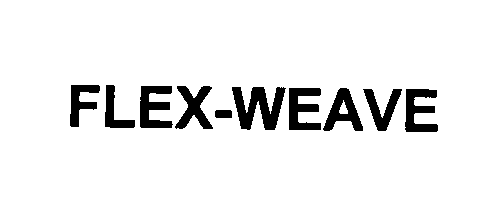 Trademark Logo FLEX-WEAVE