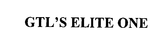  GTL'S ELITE ONE