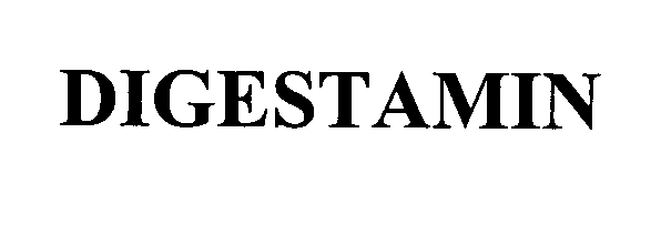 Trademark Logo DIGESTAMIN
